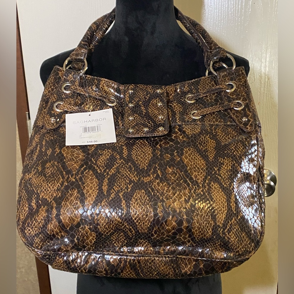 NWT Sag Harbor shoulder bag